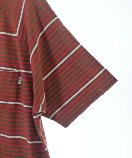 STUSSY（ステューシー）ポロシャツ 赤 サイズ:XL メンズ/2200691544038