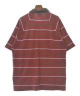 STUSSY（ステューシー）ポロシャツ 赤 サイズ:XL メンズ/2200691544038