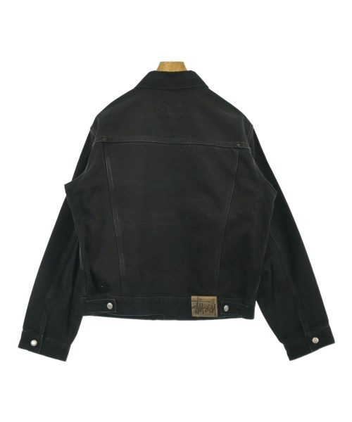 STUSSY（ステューシー）デニムジャケット 黒 サイズ:M メンズ/2200692150016