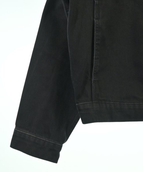 STUSSY（ステューシー）デニムジャケット 黒 サイズ:M メンズ/2200692150016