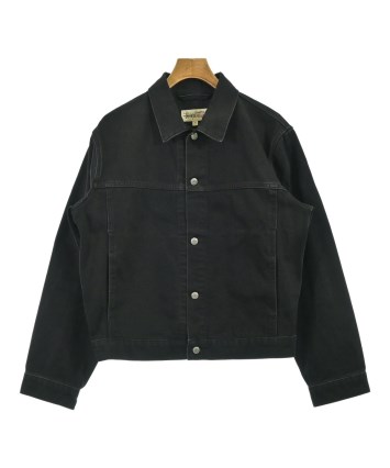 STUSSY（ステューシー）デニムジャケット 黒 サイズ:M メンズ