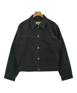 STUSSY（ステューシー）デニムジャケット 黒 サイズ:M メンズ/2200692150016