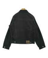 STUSSY（ステューシー）デニムジャケット 黒 サイズ:M メンズ/2200692150016