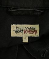 STUSSY（ステューシー）デニムジャケット 黒 サイズ:M メンズ/2200692150016