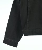 STUSSY（ステューシー）デニムジャケット 黒 サイズ:M メンズ/2200692150016