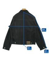 STUSSY（ステューシー）デニムジャケット 黒 サイズ:M メンズ/2200692150016