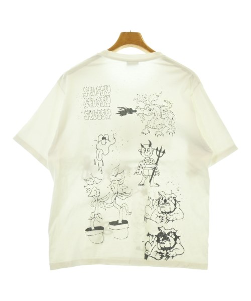 STUSSY（ステューシー）Tシャツ・カットソー 白 サイズ:M メンズ/2200692150023