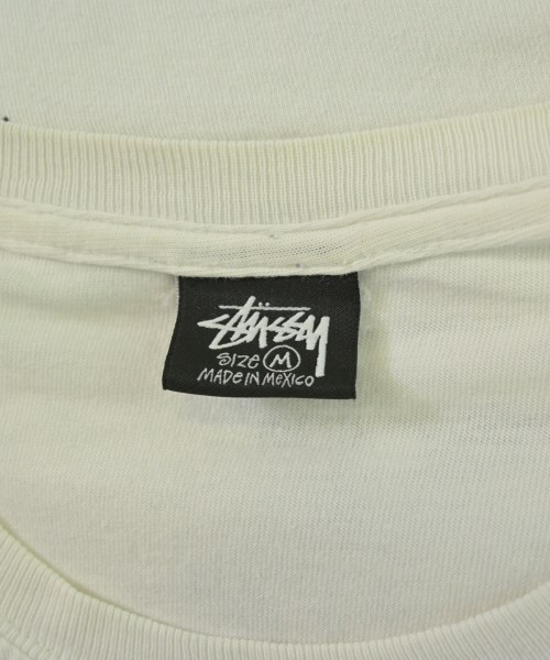 STUSSY（ステューシー）Tシャツ・カットソー 白 サイズ:M メンズ/2200692150023