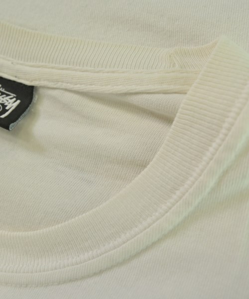 STUSSY（ステューシー）Tシャツ・カットソー 白 サイズ:M メンズ/2200692150023