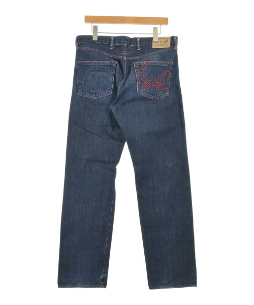 STUSSY（ステューシー）デニムパンツ 青 サイズ:34(XL位) メンズ/2200692286029