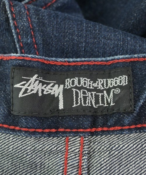 STUSSY（ステューシー）デニムパンツ 青 サイズ:34(XL位) メンズ/2200692286029