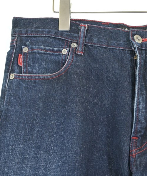 STUSSY（ステューシー）デニムパンツ 青 サイズ:34(XL位) メンズ/2200692286029