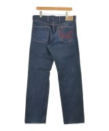 STUSSY（ステューシー）デニムパンツ 青 サイズ:34(XL位) メンズ/2200692286029