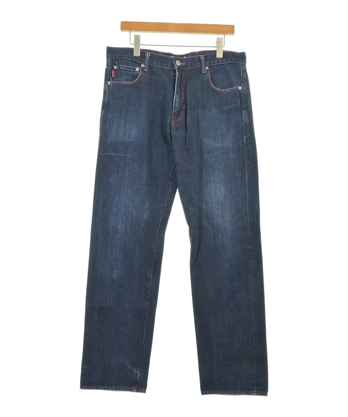 ステューシーデニム STUSSY（ステューシー）デニムパンツ 青 サイズ:34(XL位) メンズ