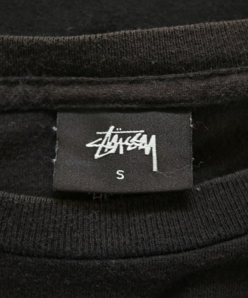 STUSSY（ステューシー）Tシャツ・カットソー 黒 サイズ:S メンズ/2200691998107