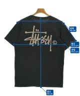 STUSSY（ステューシー）Tシャツ・カットソー 黒 サイズ:S メンズ/2200691998107