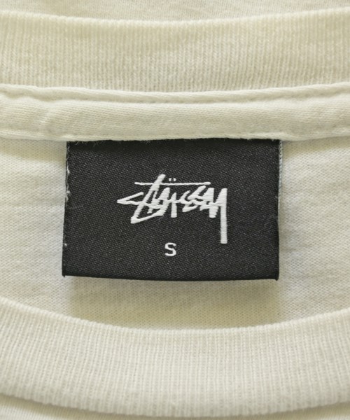 STUSSY（ステューシー）Tシャツ・カットソー 白 サイズ:S メンズ/2200691998114