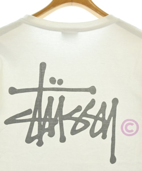 STUSSY（ステューシー）Tシャツ・カットソー 白 サイズ:S メンズ/2200691998114