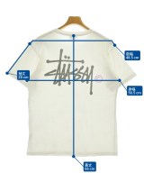 STUSSY（ステューシー）Tシャツ・カットソー 白 サイズ:S メンズ/2200691998114