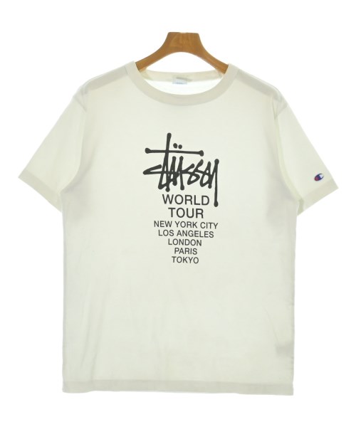 STUSSY(ステューシー)Tシャツ・カットソー 白 サイズ:M/2200691998121