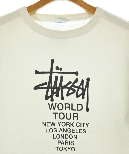 STUSSY（ステューシー）Tシャツ・カットソー 白 サイズ:M メンズ/2200691998121