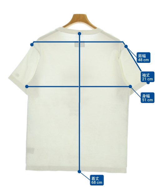 STUSSY（ステューシー）Tシャツ・カットソー 白 サイズ:M メンズ/2200691998121
