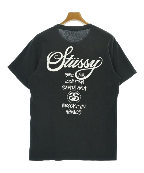 STUSSY（ステューシー）Tシャツ・カットソー 黒 サイズ:S メンズ/2200691998138