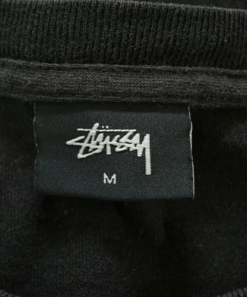 STUSSY（ステューシー）Tシャツ・カットソー 黒 サイズ:S メンズ/2200691998138
