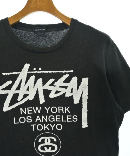 STUSSY（ステューシー）Tシャツ・カットソー 黒 サイズ:S メンズ/2200691998138