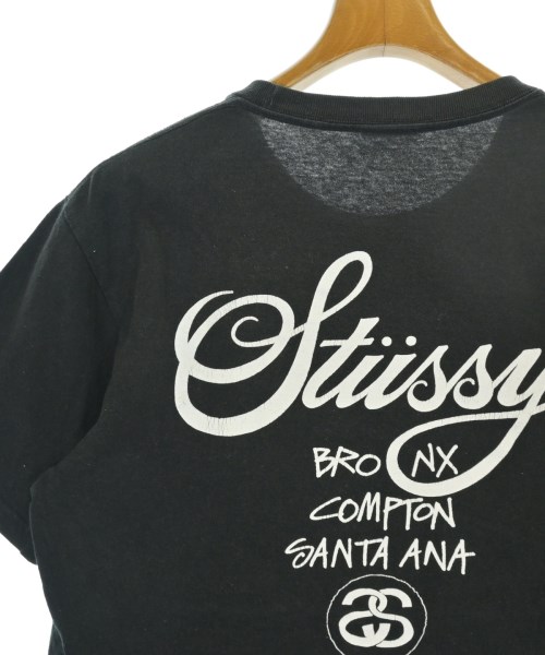 STUSSY（ステューシー）Tシャツ・カットソー 黒 サイズ:S メンズ/2200691998138