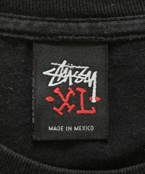 STUSSY（ステューシー）Tシャツ・カットソー 黒 サイズ:XL メンズ/2200692677056