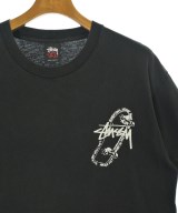 STUSSY（ステューシー）Tシャツ・カットソー 黒 サイズ:XL メンズ/2200692677056