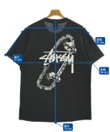 STUSSY（ステューシー）Tシャツ・カットソー 黒 サイズ:XL メンズ/2200692677056