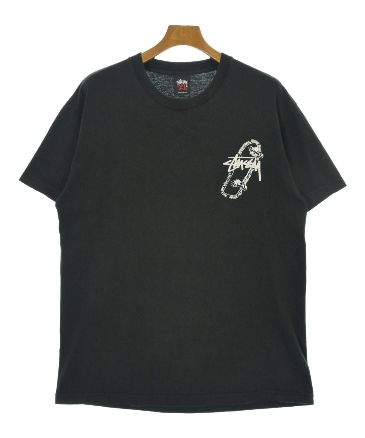 STUSSY（ステューシー）Tシャツ・カットソー 黒 サイズ:XL メンズ