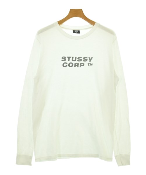 STUSSY(ステューシー)Tシャツ・カットソー 白 サイズ:S/2200692749029