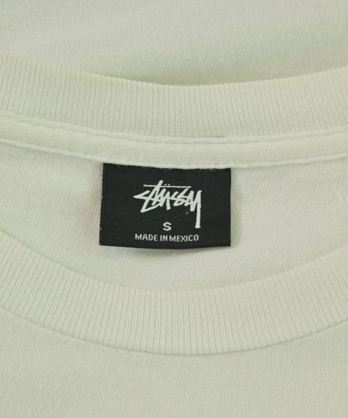 STUSSY（ステューシー）Tシャツ・カットソー 白 サイズ:S メンズ/2200692749029