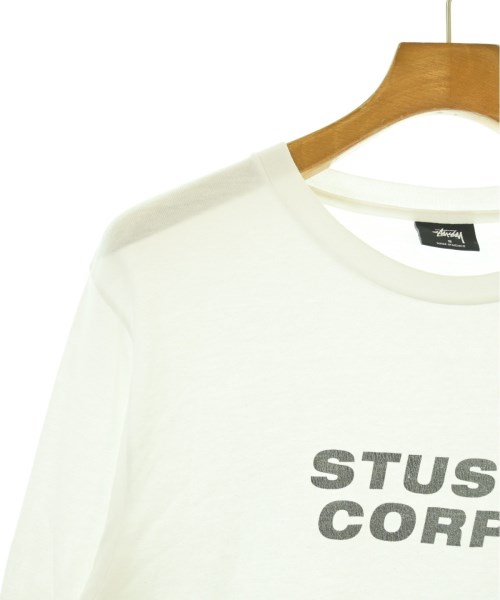 STUSSY（ステューシー）Tシャツ・カットソー 白 サイズ:S メンズ/2200692749029