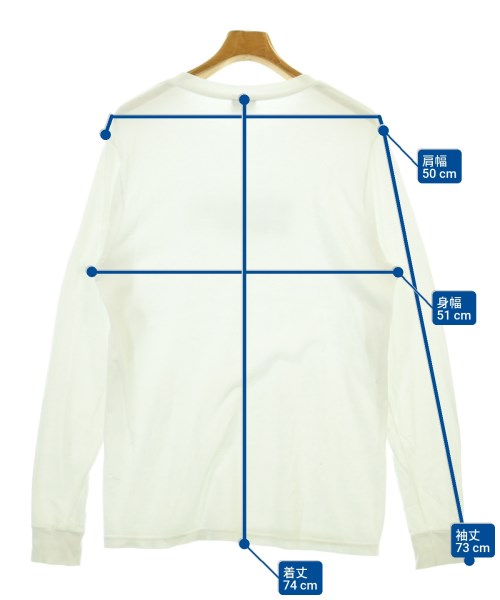 STUSSY（ステューシー）Tシャツ・カットソー 白 サイズ:S メンズ/2200692749029