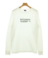 STUSSY（ステューシー）Tシャツ・カットソー 白 サイズ:S メンズ/2200692749029