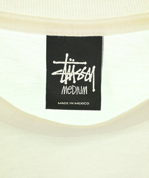 STUSSY（ステューシー）Tシャツ・カットソー 白 サイズ:M メンズ/2200692846018