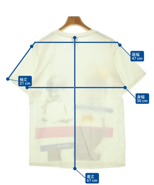 STUSSY（ステューシー）Tシャツ・カットソー 白 サイズ:M メンズ/2200692846018