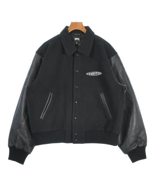 STUSSY(ステューシー)スタジャン 黒 サイズ:XL/2200686765080