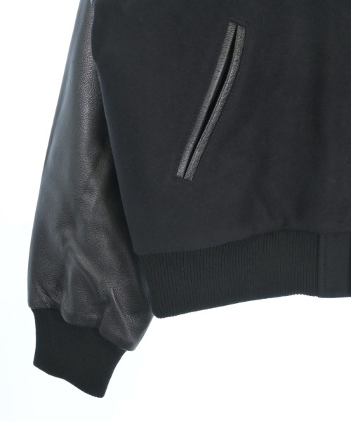 STUSSY（ステューシー）スタジャン 黒 サイズ:XL メンズ/2200686765080