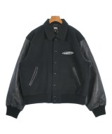 STUSSY（ステューシー）スタジャン 黒 サイズ:XL メンズ/2200686765080