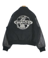 STUSSY（ステューシー）スタジャン 黒 サイズ:XL メンズ/2200686765080