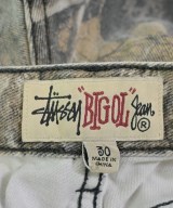 STUSSY（ステューシー）デニムパンツ 黒 サイズ:30(M位) メンズ/2200693280019