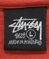 STUSSY（ステューシー）Tシャツ・カットソー 赤 サイズ:L メンズ/2200693284048
