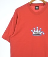 STUSSY（ステューシー）Tシャツ・カットソー 赤 サイズ:L メンズ/2200693284048