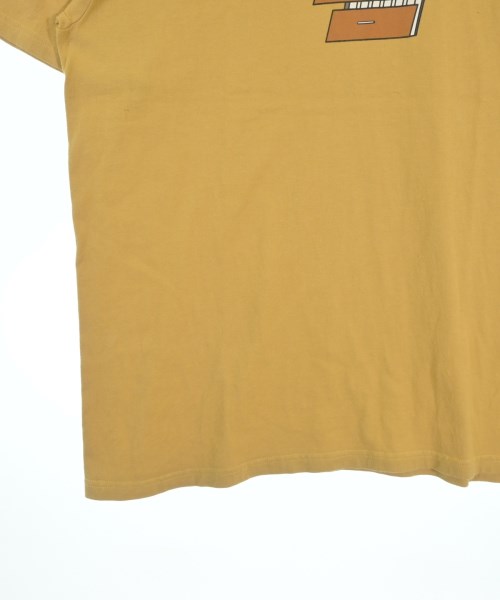 STUSSY（ステューシー）Tシャツ・カットソー 黄 サイズ:L メンズ/2200693284055