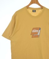 STUSSY（ステューシー）Tシャツ・カットソー 黄 サイズ:L メンズ/2200693284055